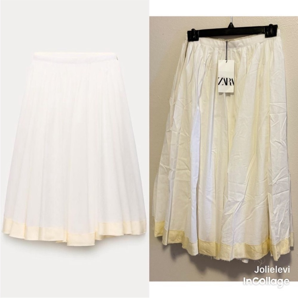 NEW ! ZARA VACATION MIDI SKIRT
COLLECTION
🚨FIRM PRICE NO DISCOUNT ON THIS SKIRT - Picture 4 of 16
